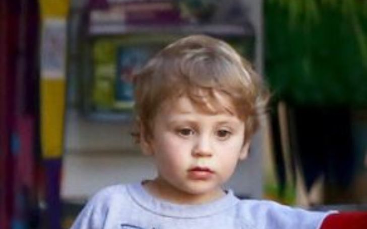 Exton Elias Downey - Robert Downey Jr.'s Son With Susan Downey